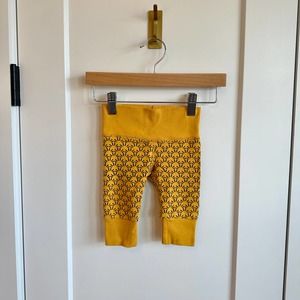 Starting Out Sunshine Yellow Cotton Pants Joggers - 3-6 months